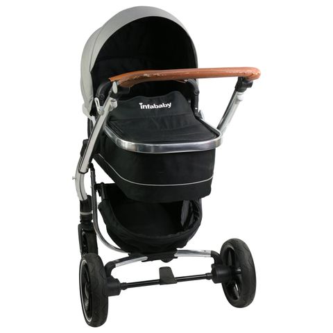 Infababy Moto Chassis Seat Carrycot Grey Black Prams Pushchairs KidX Buy Sell Exchange